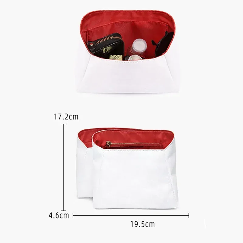 organisateur d'insert pour sacs à main, organisateur de sac imperméable pour sac seau, compatible avec les accessoires de sac lv neonoe bb