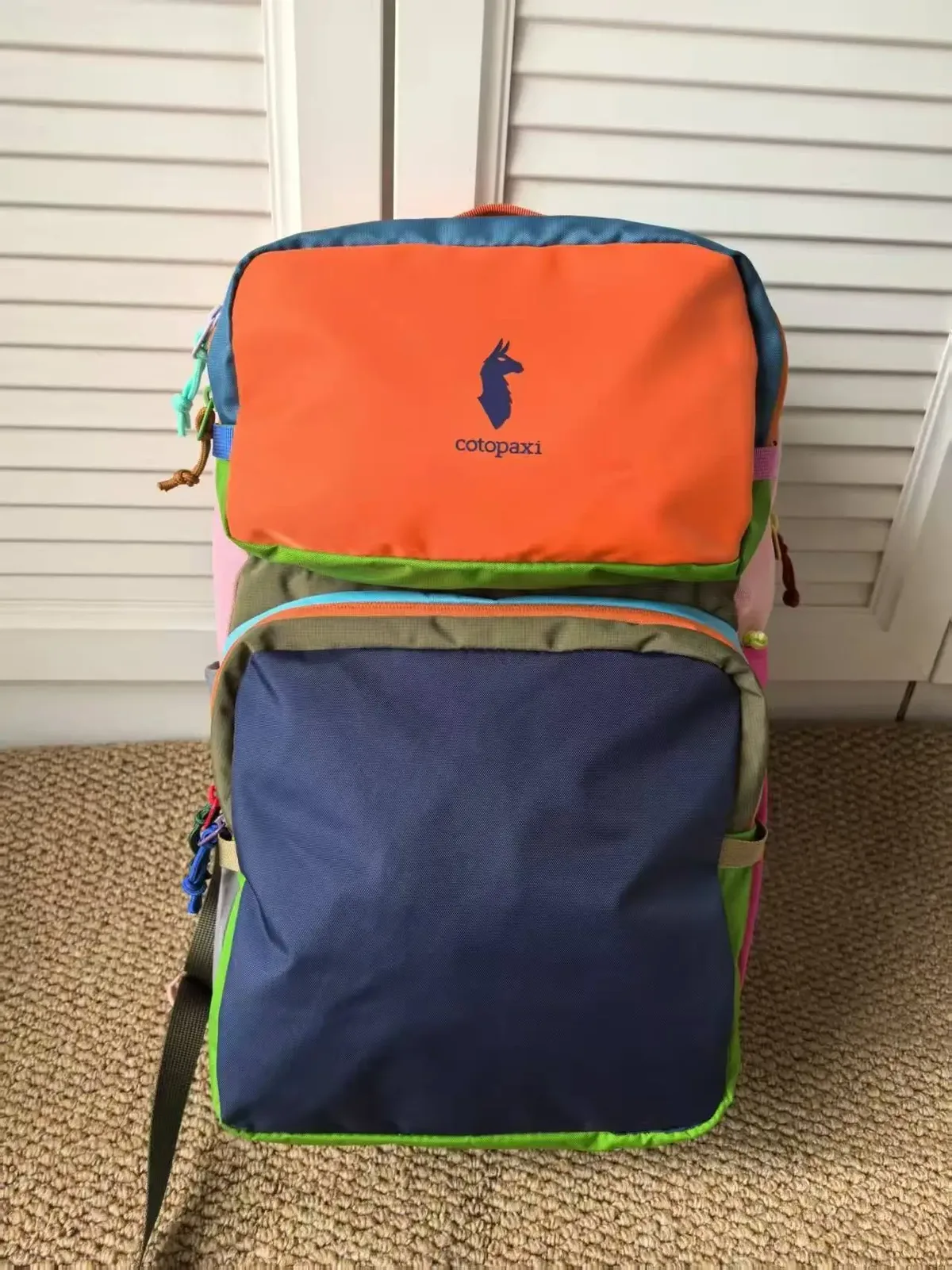 sac à dos cotopa dopamine alpaca 16l, sac à dos imperméable pour l'extérieur, sac de voyage, sac de randonnée, sac à dos en nylon pour l'extérieur