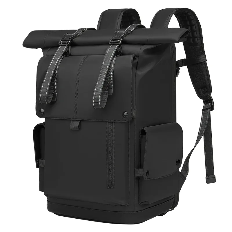 EURCOOL nouveau Design Kingsons BSCI sac à dos de voyage extensible avec Usb sac à dos pour ordinateur portable de grande capacité avec poches