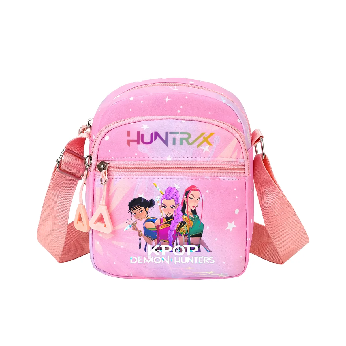 sac à bandoulière kpop demon hunters, sac messager tendance, sac à bonbons, sac à main, portefeuille