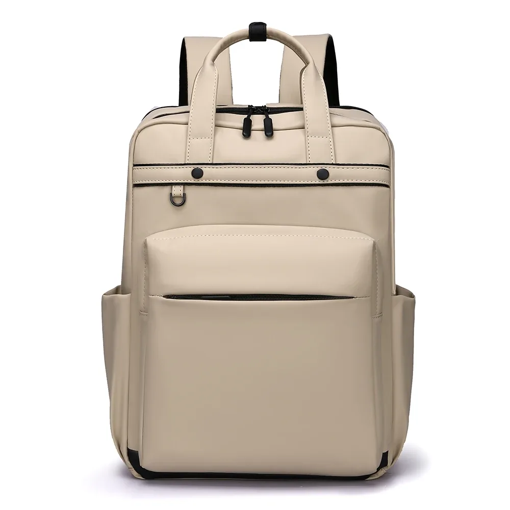 sac à dos d'affaires résistant à l'usure de grande capacité, sac d'ordinateur de 15.6 pouces, sac à dos de voyage pour hommes et femmes