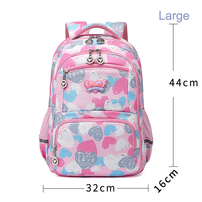 sac à dos d'école pour enfants, pour filles de 1 à 6 ans
