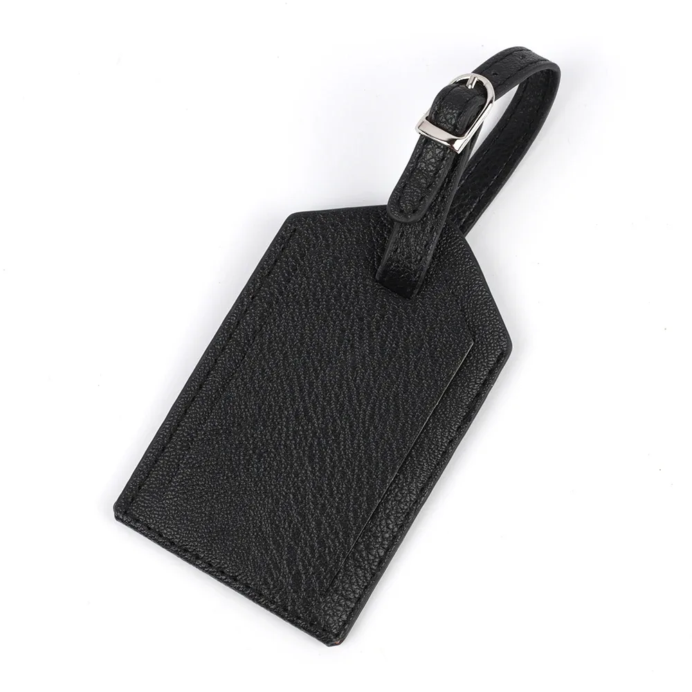 étiquette de bagage personnalisée pour valise de voyage, nom et adresse, porte-étiquette de bagage, étiquettes d'embarquement portables, accessoires de voyage