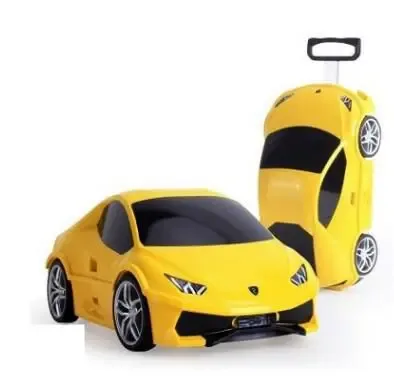 valise de voyage à roulettes pour enfants, bagages de voiture pour enfants, valise à roulettes pour garçons
