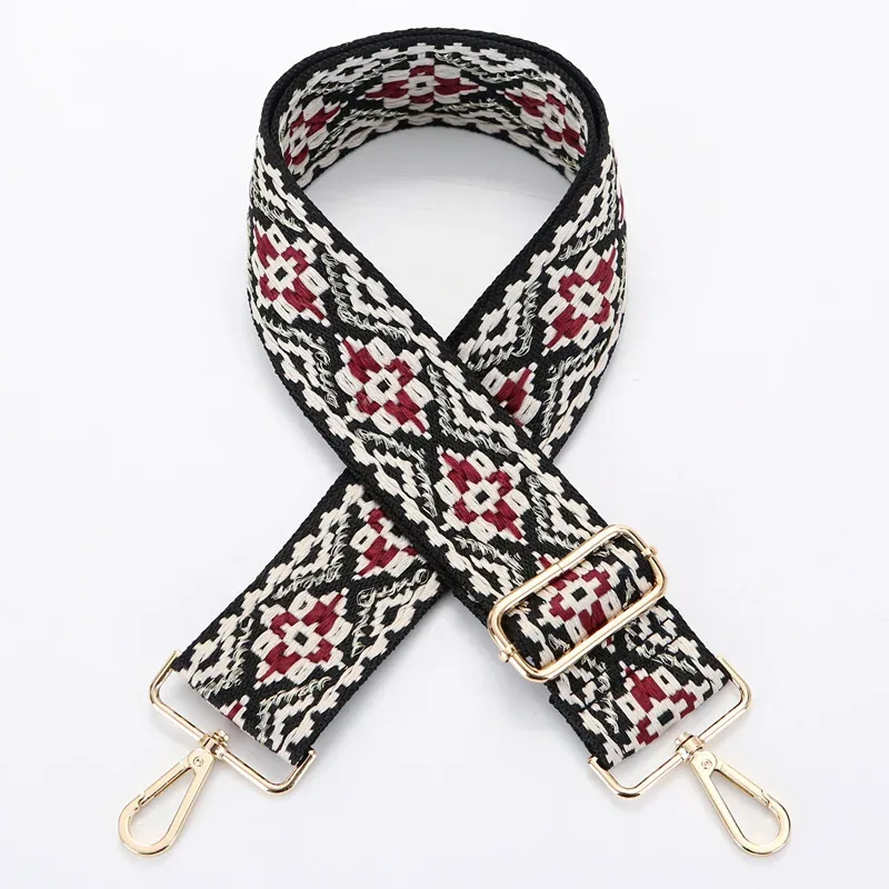 sangles de sac à main pour bandoulière réglable large 5cm accessoires de sac ceinture pour accessoires de sac à main ceinture large sac à bandoulière en nylon s