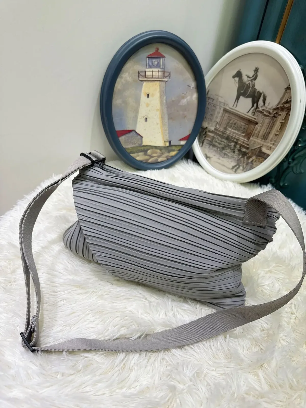 miyake – sac à main multifonctionnel plissé avec cordon de serrage, rangement simple de grande capacité, sacs à dos de voyage à bandoulière pour femmes