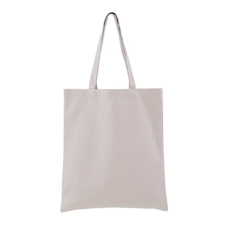 sac fourre-tout en toile vierge personnalisable avec logo, vente en gros, sac de shopping écologique coloré et tendance