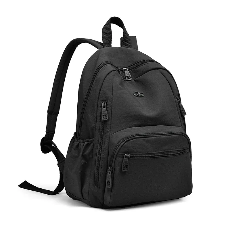 sac à dos tendance pour femmes, sac à dos léger en nylon, sac à dos pour femmes avec plusieurs poches, pour les trajets quotidiens et les week-ends