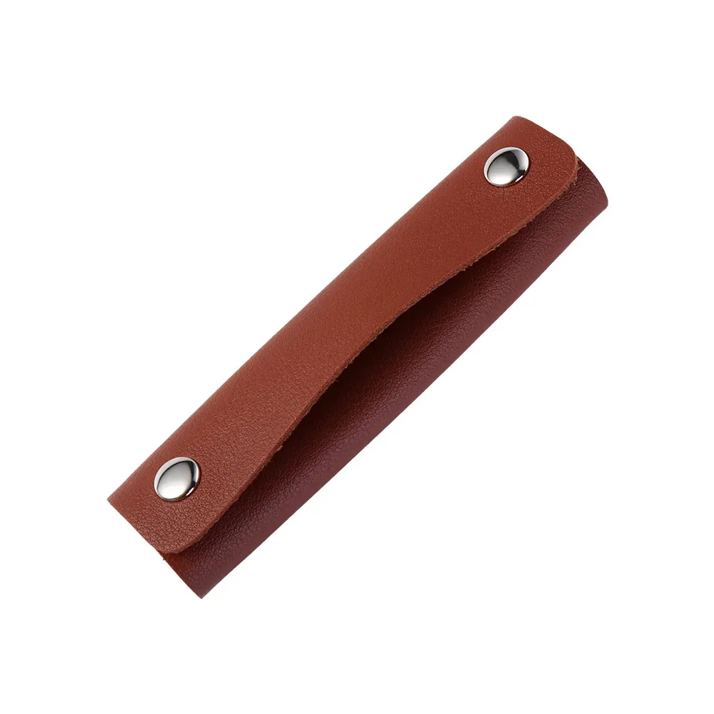 sangle de remplacement ronde pour poignée de sac à bagages en cuir, housse de protection de poignée de valise, sangle initiée, poignée de coussin, accessoires de sac, 1pc