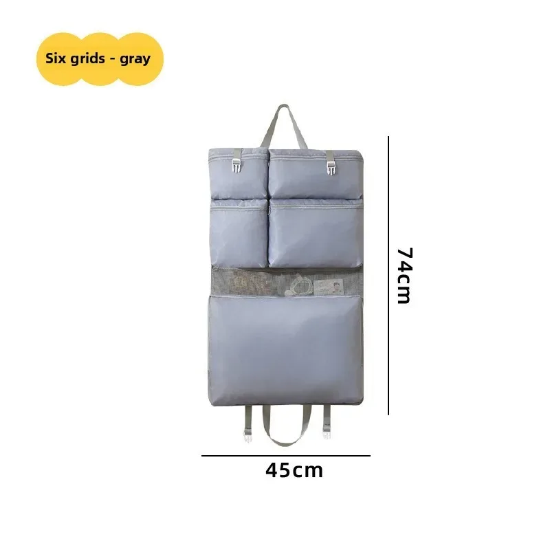 sac de rangement de voyage pliable pour sous-vêtements, sac séparé multifonctionnel suspendu, sac de rangement pour vêtements, paquet d'organisation de bagages