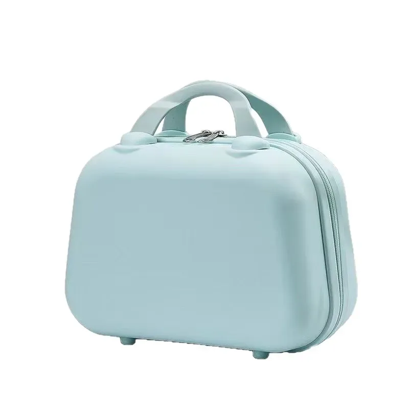 mini valise de voyage pour femme avec cadenas, sac à main, boîte cadeau, étanche, légère, antibactérienne, ext