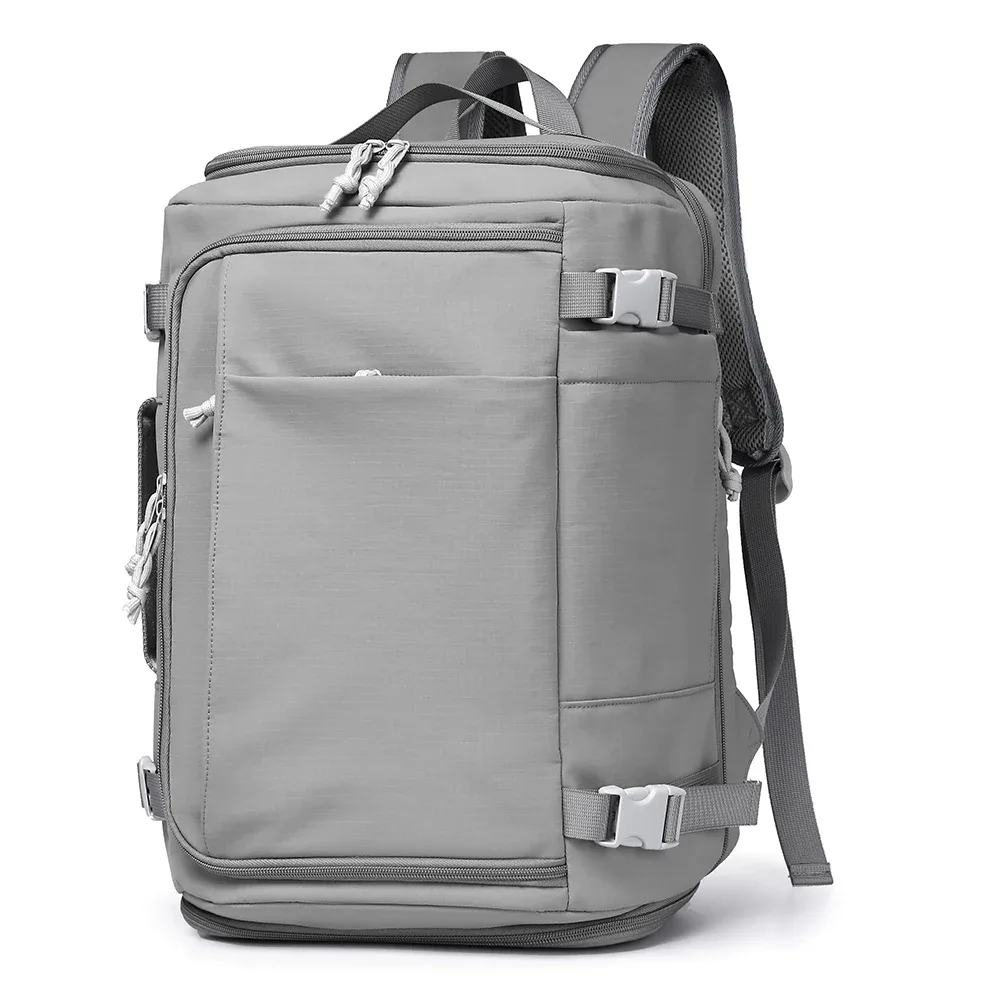 sac à dos de voyage de grande capacité, compartiment de voyage, léger, voyage d'affaires, sac d'ordinateur multifonctionnel pour hommes, portable
