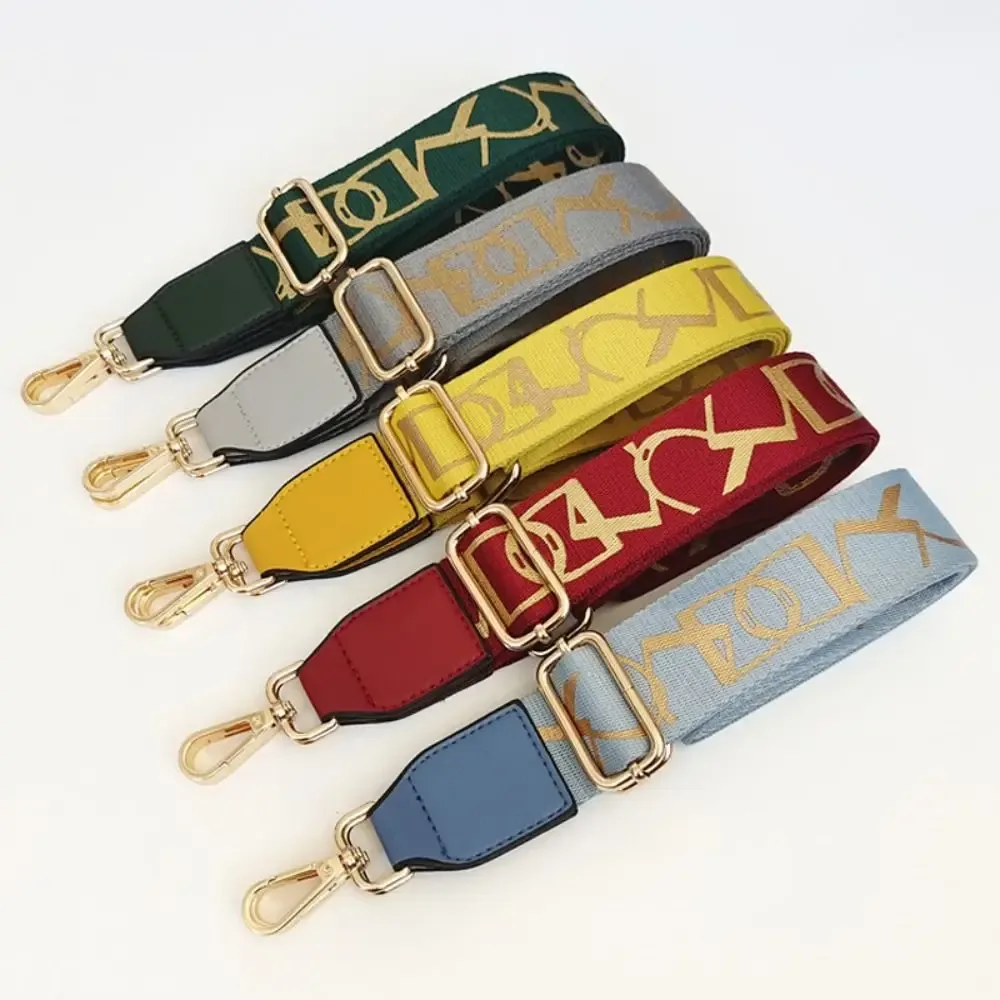 accessoires de sacs 3.8cm de large, sangle de sac à bandoulière réglable et détachable, ceintures de remplacement en toile pour femmes