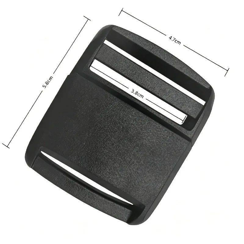 1 pièce attache magnétique en nylon pour accessoires de sac, boucle à dégagement rapide pour sangle de sac à dos scolaire