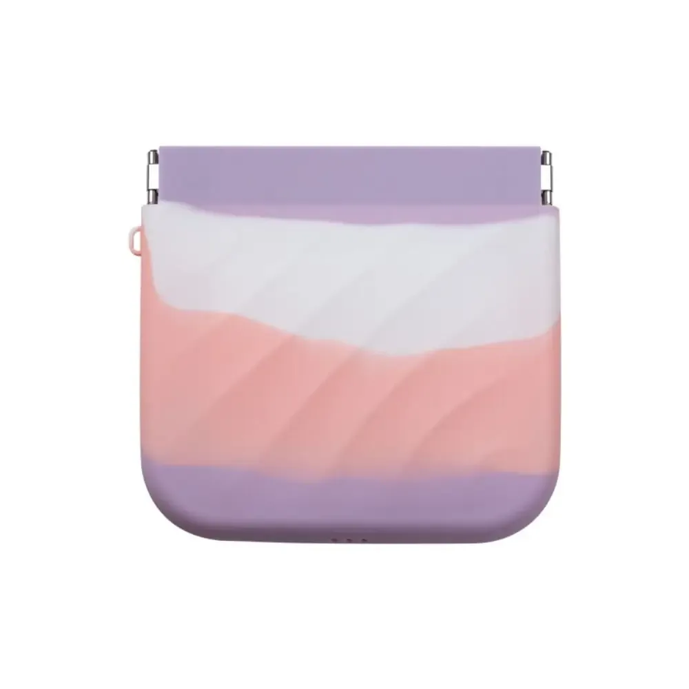 mini sac cosmétique en silicone, sac de rangement pour accessoires de voyage, sac de rangement pour rouge à lèvres, sac à fermeture automatique pour écouteurs, sac à monnaie de voyage
