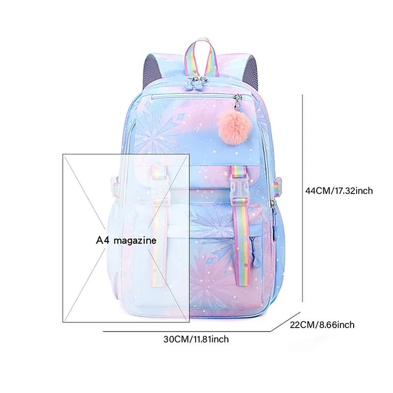Mignon Capybara & pastèque imprimer cartables dessin animé Capybara enfants sac à dos filles garçons adolescent école sac à dos sacs de voyage