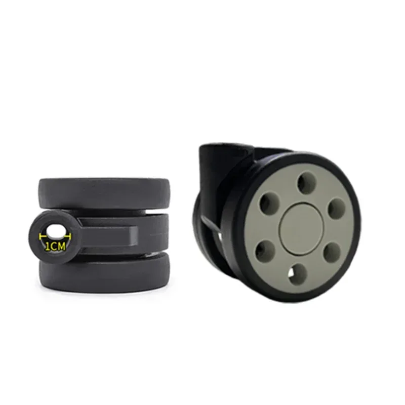 accessoires de remplacement de roues universelles pour valises rimowa, réparation de roues