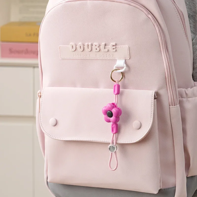 clip de chapeau floral, pendentif, attache de sac, anti-chute, clip de voyage portable pour chapeau, clip de sac à dos, clip de gant anti-perte