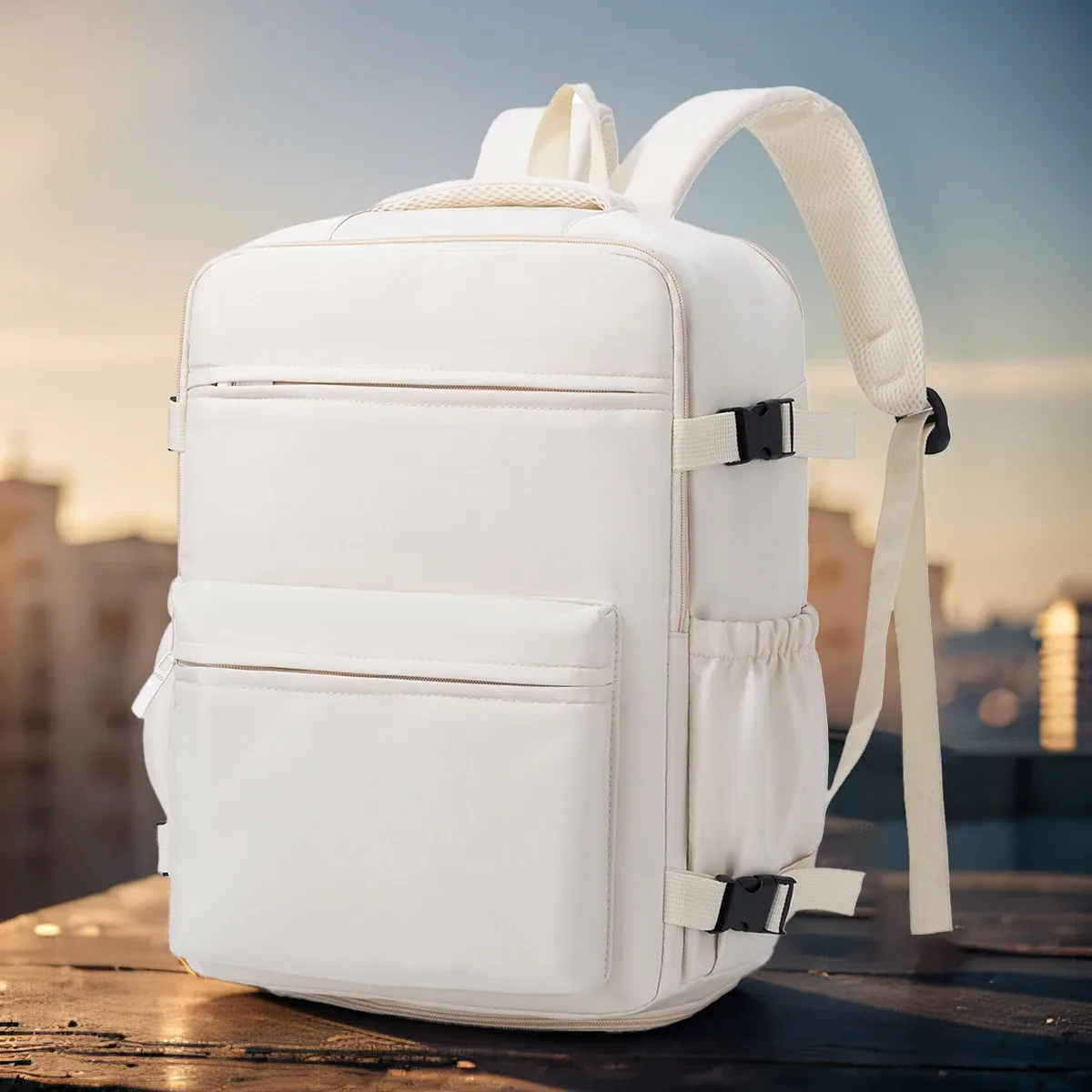 sac à dos de voyage transfrontalier pour hommes et femmes, sac de voyage à grande capacité avec compartiment à chaussures, sac d'affaires pour ordinateur, sac d'école pour étudiants, sac de transport quotidien.