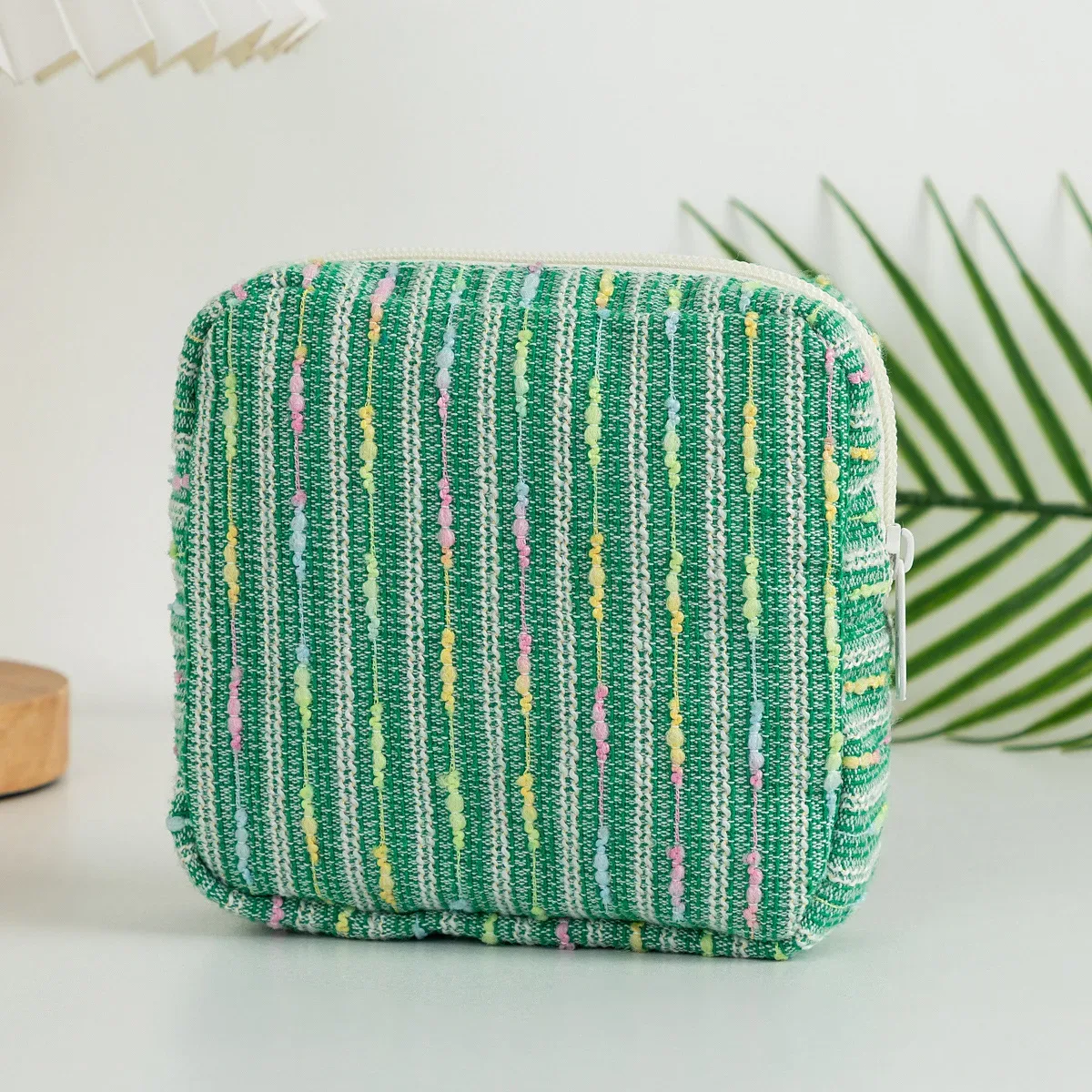 sac de rangement pour serviettes hygiéniques portables multifonctions, pochette pour tampon, sac à cosmétiques pour serviettes, sac de maquillage, mignon porte-monnaie pour filles