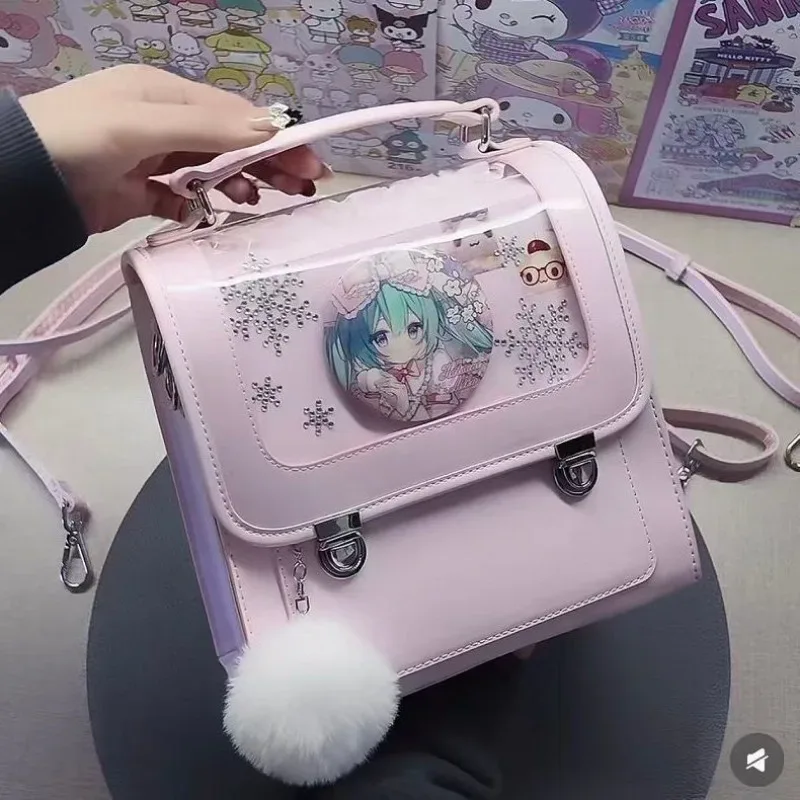 sac à bandoulière vintage harajuku punk gothique, sac sous le bras tendance, sacs à main esthétiques y2k, sacs ita transparents décontractés pour femmes