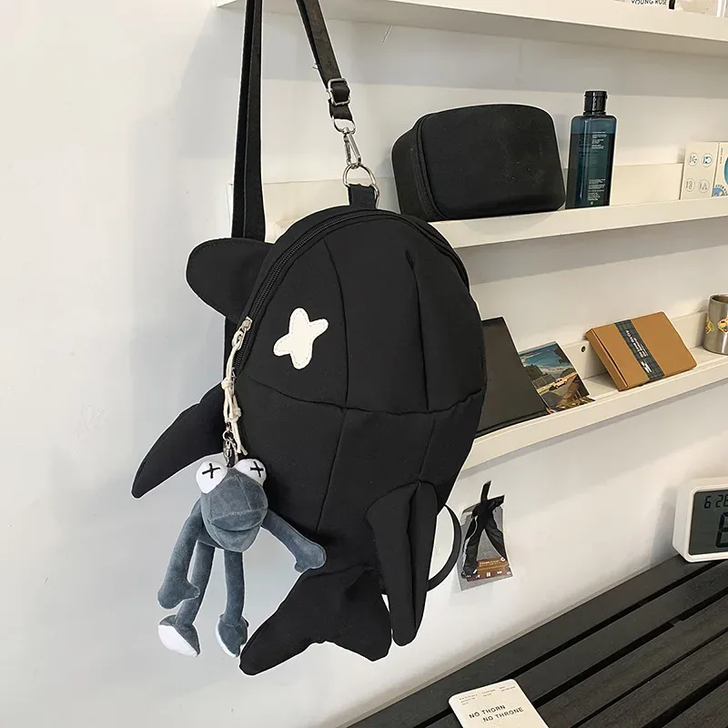 sac à dos de voyage étanche en forme de dessin animé, sac à dos amusant kawaii pour hommes et femmes, sac d'école léger de grande capacité