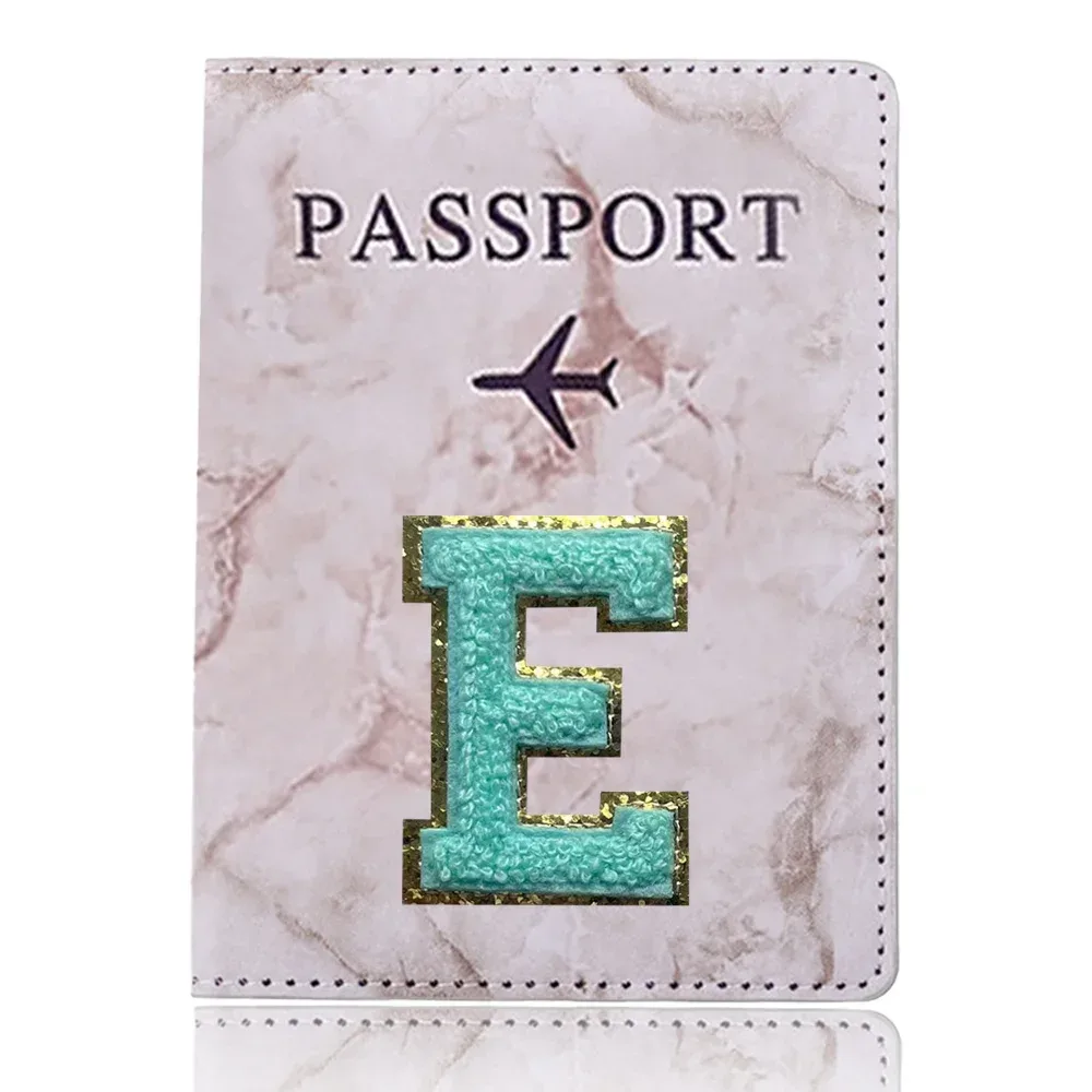 porte-passeport étui à passeport voyage étanche passeport housse de protection motif de broderie support plan aérien accessoires de voyage