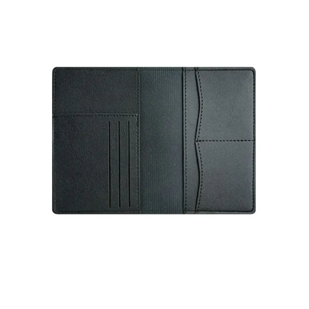 housse de passeport de voyage en pu, multifonction, plusieurs emplacements pour cartes, sac de passeport, accessoires de voyage, grande capacité