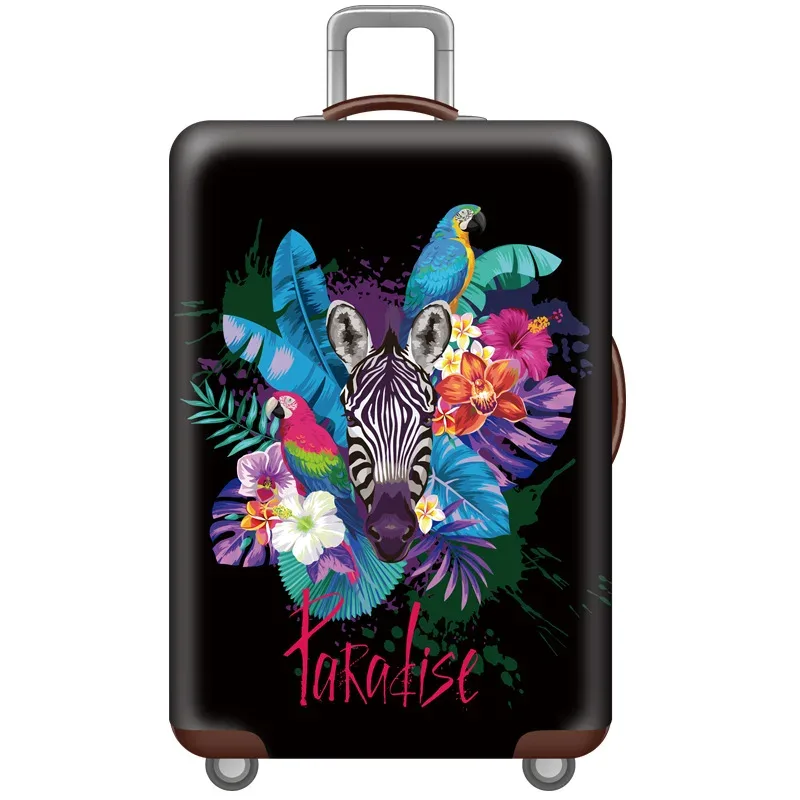 housse de protection élastique pour bagages, housse de protection pour bagages adaptée à la valise de 18 à 32 pouces, accessoires de voyage