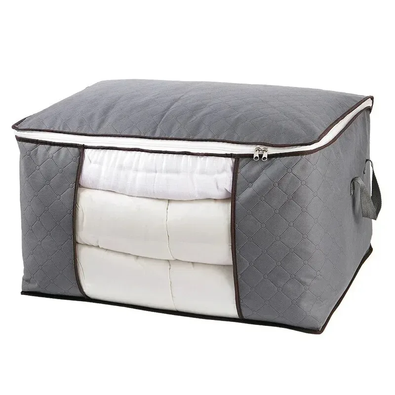 sac de rangement pour vêtements et couette, sac de rangement pour bagages, emballage mobile, sac résistant à l'humidité, sac de rangement pour couette non tissée, sac d'emballage