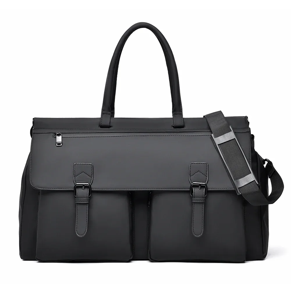 sac de voyage multicolore de grande capacité pour hommes, sac à bandoulière décontracté, sac d'ordinateur pour les déplacements quotidiens