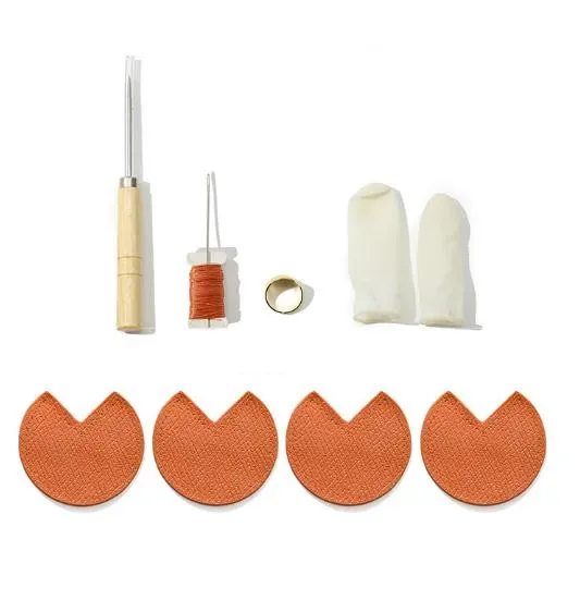 kit de réparation d'abrasion d'angle de sac, bricolage pour sac à main longchamp le pliage engery 8 couleurs
