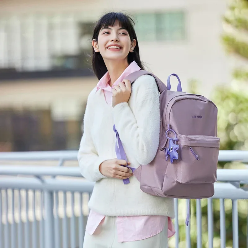 semir sac à dos hommes 2025 nouveau campus étudiant sac grande capacité compartiment pour ordinateur portable couleur bloc conception en plein air voyage sac à dos