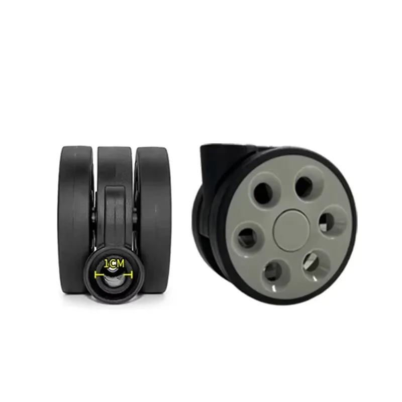 roues de remplacement pour valises rimowa, diamètre 2,52 pouces/5 cm, pour réparation de valises rimowa