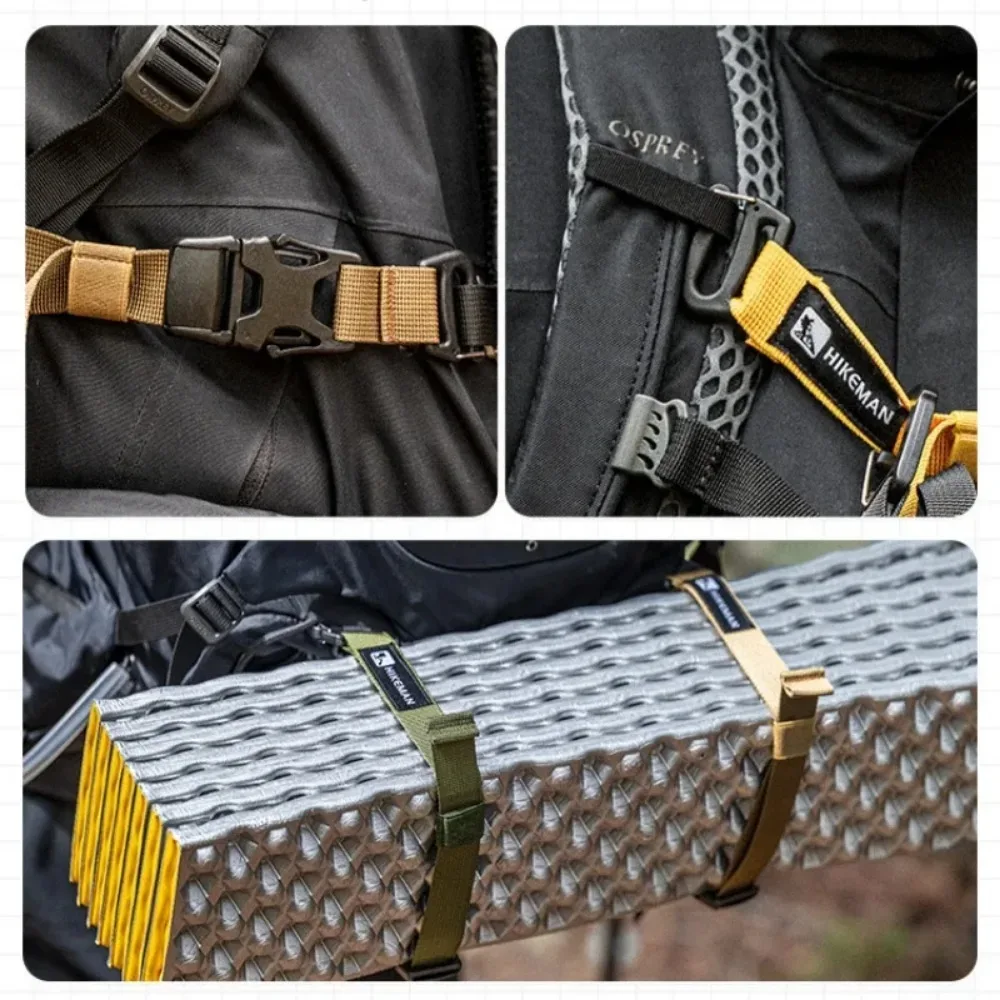 sangle de fixation réglable pour bagages de camping et de voyage, idéale pour sacs à dos de randonnée