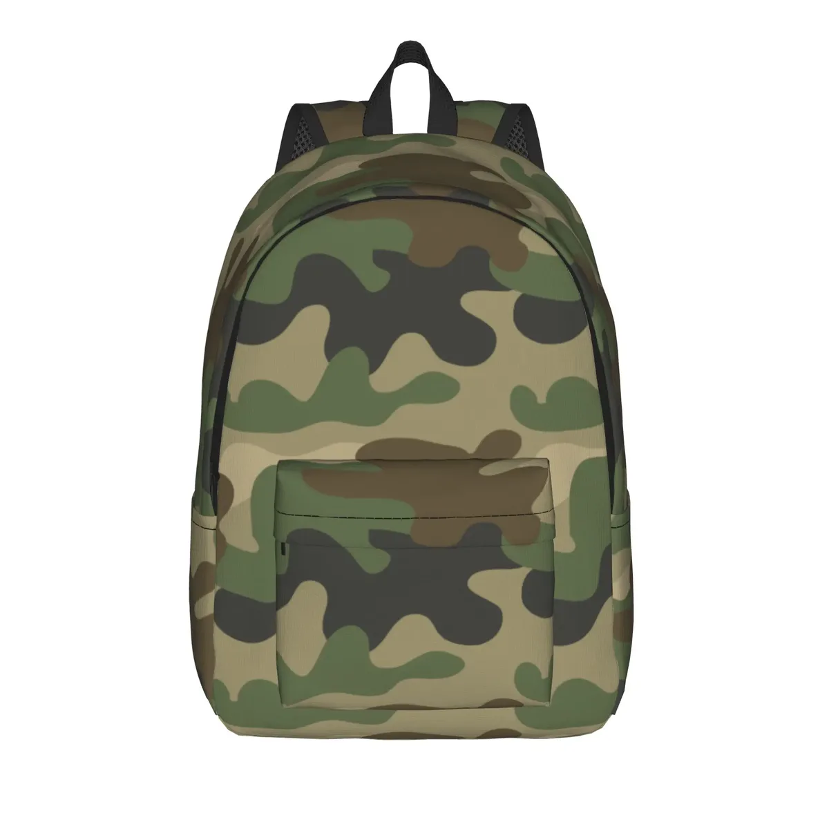 sac à dos multicam pour hommes et femmes, sac à dos léger pour étudiants et professionnels, camouflage militaire, sacs en toile pour ordinateur portable