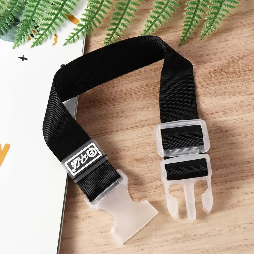 sangle de suspension portable anti-perte avec boucle de fixation pour sacs de voyage et bagages