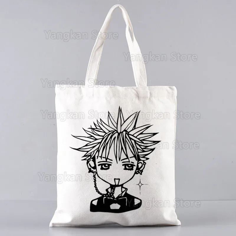 nana anime toile fourre-tout sacs pour dames sacs à main kawaii mignon bolsa portable shopping sac à bandoulière