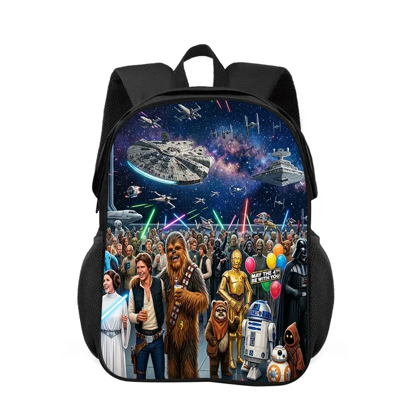 sac à dos star wars, style film, imprimé en 3d, pour étudiants, garçons et filles, nouveau style tendance et polyvalent, sans collision de styles