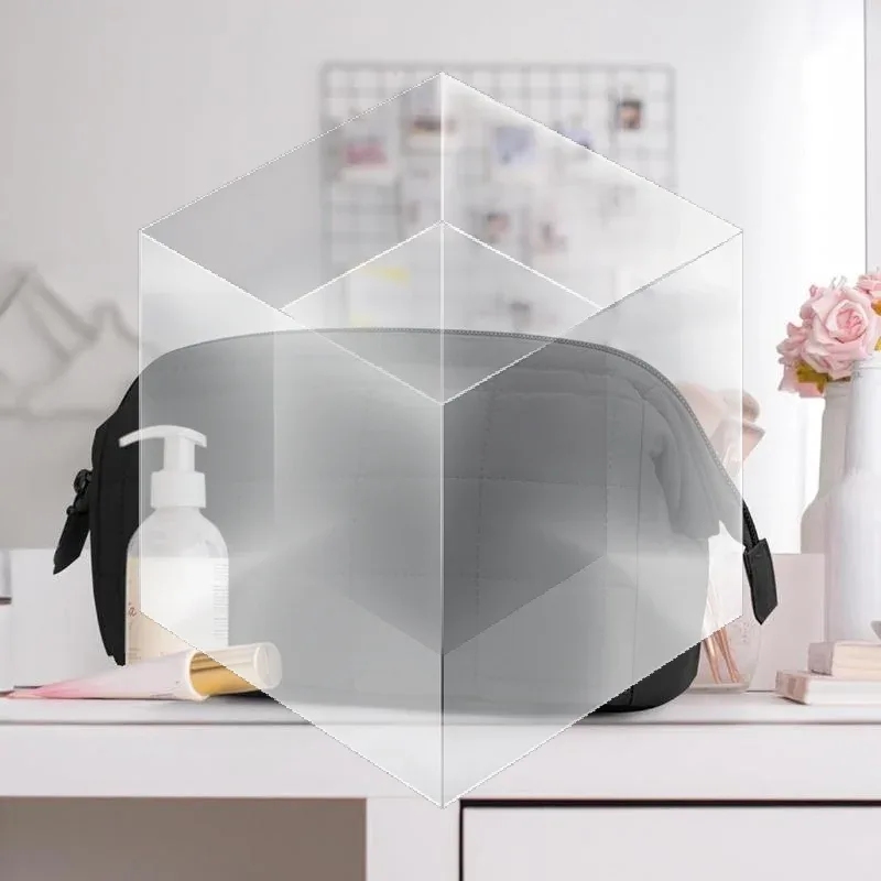 sac de voyage cosmétique de grande capacité avec rangement extensible pour une organisation facile