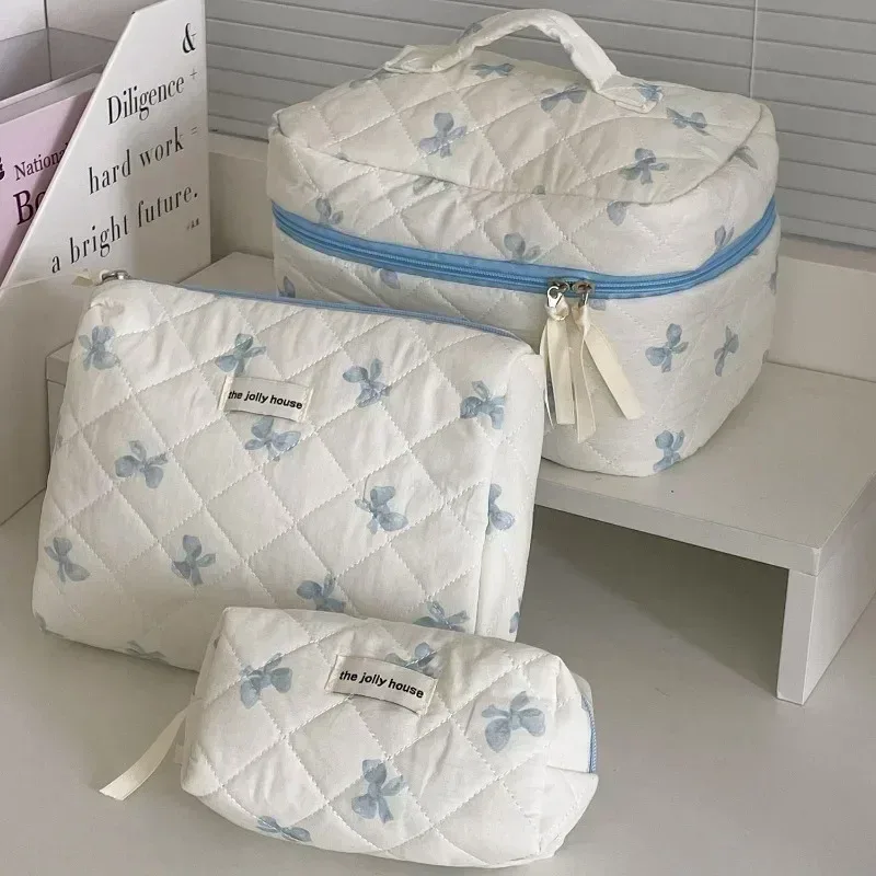 trousse de maquillage pour femmes, 1 pièce, grande capacité, organisateur de cosmétiques de voyage, pochette de toilette, sac de rangement étanche pour salle de bain pour filles