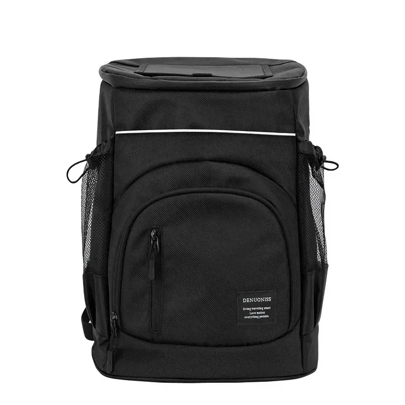 sac à dos isotherme 33l pour boissons, plage, carnaval, sac à dos isotherme imperméable, sac isotherme extérieur personnalisé