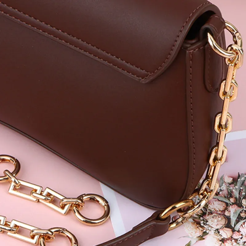 Chaîne d'extension pour sac, chaîne de remplacement DIY pour sac à bandoulière, accessoires de sac à main, breloques pour sac à bandoulière