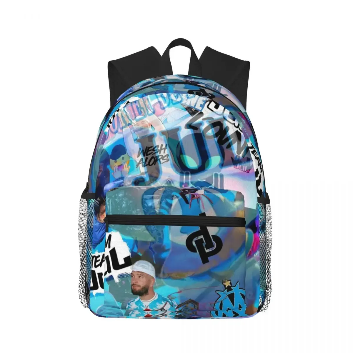 c'est marseille bebe jul (3) sac à dos d'étudiant, sac d'école, sac à dos de randonnée, sac de voyage pour hommes et femmes, sac à bandoulière