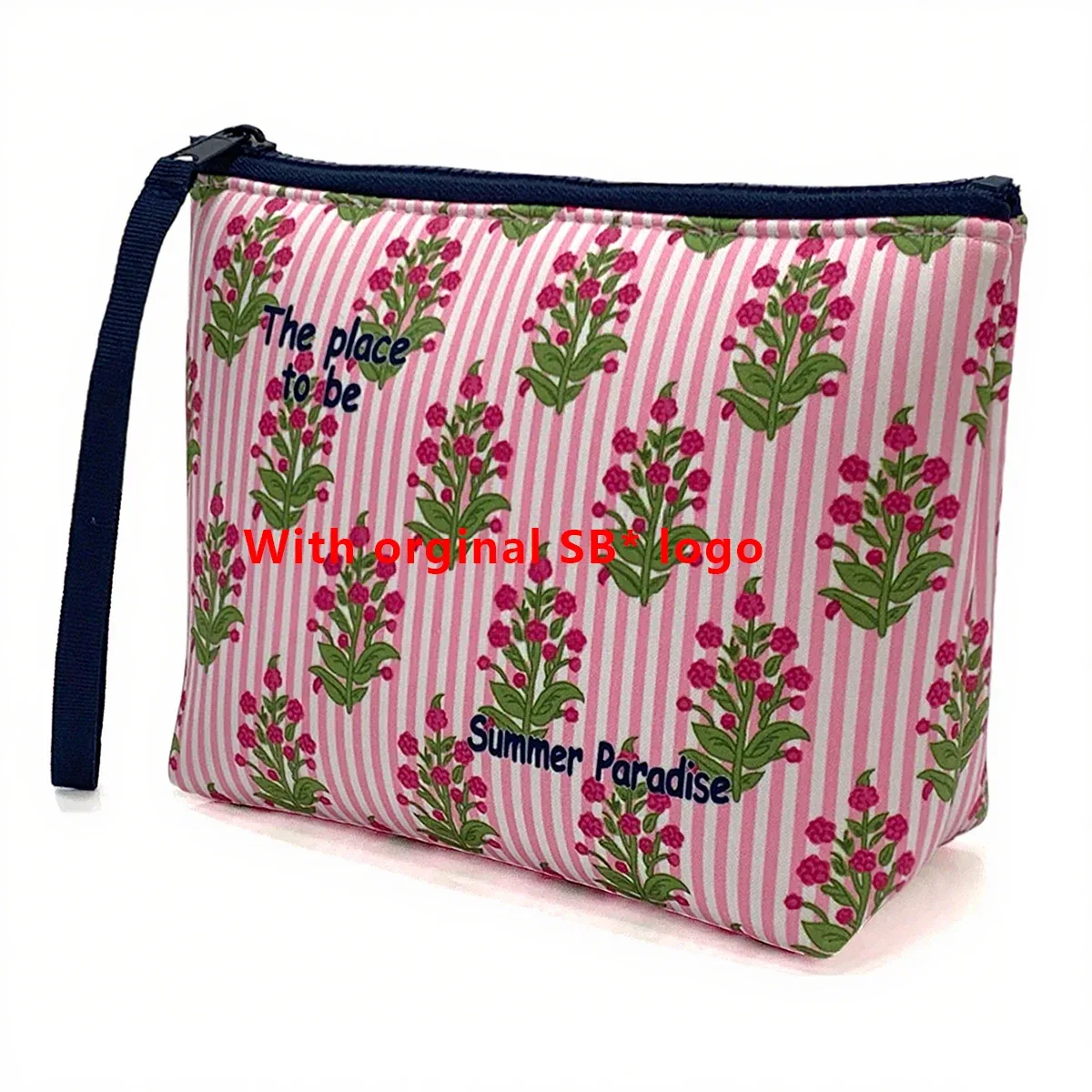 pochette de voyage en néoprène, trousse de toilette, sacs de maquillage en néoprène à la mode pour femmes, sacs à cosmétiques de grande capacité