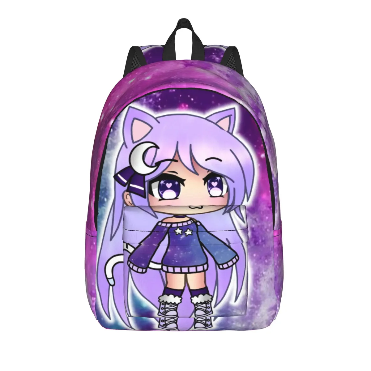 sac à dos gacha life pour jeunes, sac à dos tendance, sacs à dos respirants pour adolescents, sacs à dos pour le lycée, sac à dos personnalisé