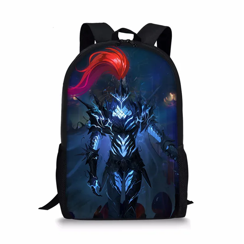 j'ai mis à niveau du sac à dos solo leveling seul, sac à dos universel imprimé pour écoliers et enfants