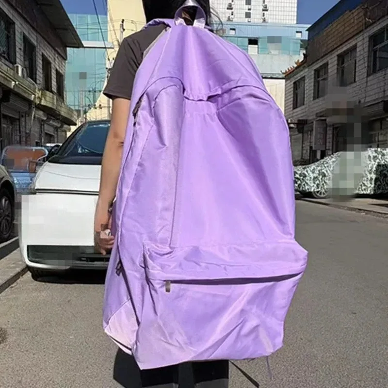 Énorme grand Super grand sac cartable surdimensionné cartable géant voyage sac visible Super grand sac à dos école sac à dos