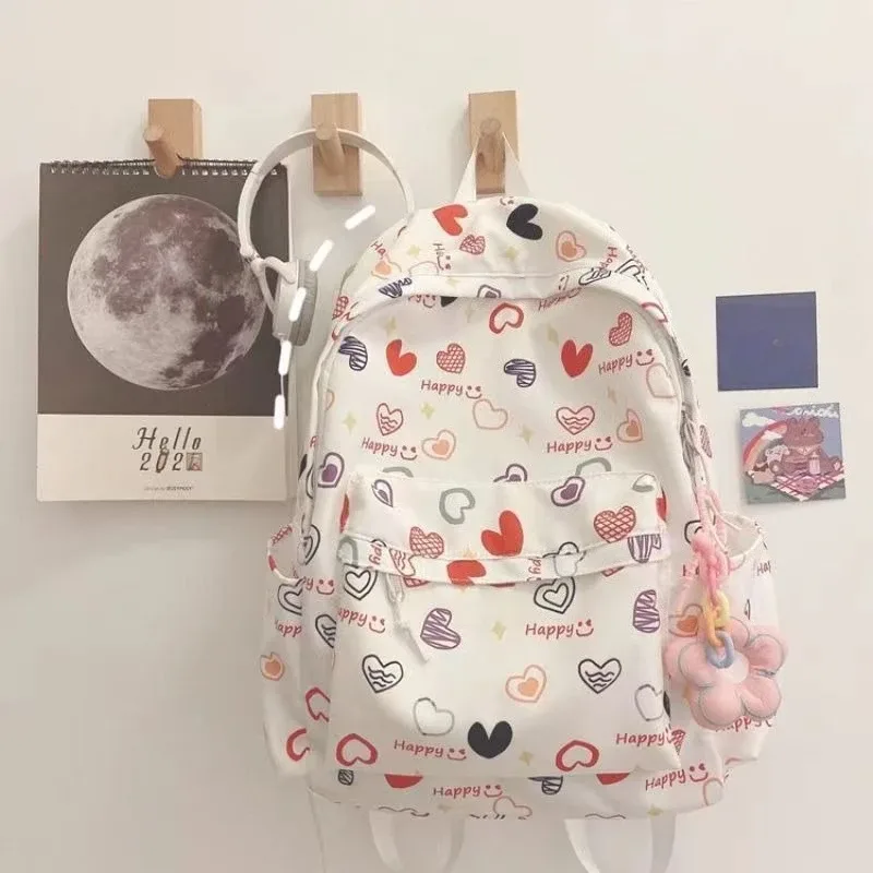 sac à dos imperméable pour femmes, sac à bandoulière antivol, sac d'école décontracté de grande capacité pour filles, sac à dos de voyage, nouvelle mode