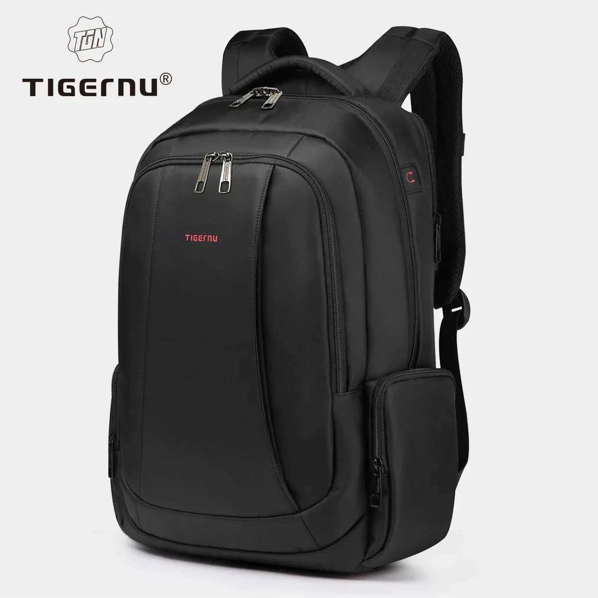 Tigernu sac à dos en Nylon imperméable femme hommes sac à dos pour 15.6 ordinateur portable sac pour ordinateur portable Mochilas sacs à dos scolaires sac mâle sac à dos